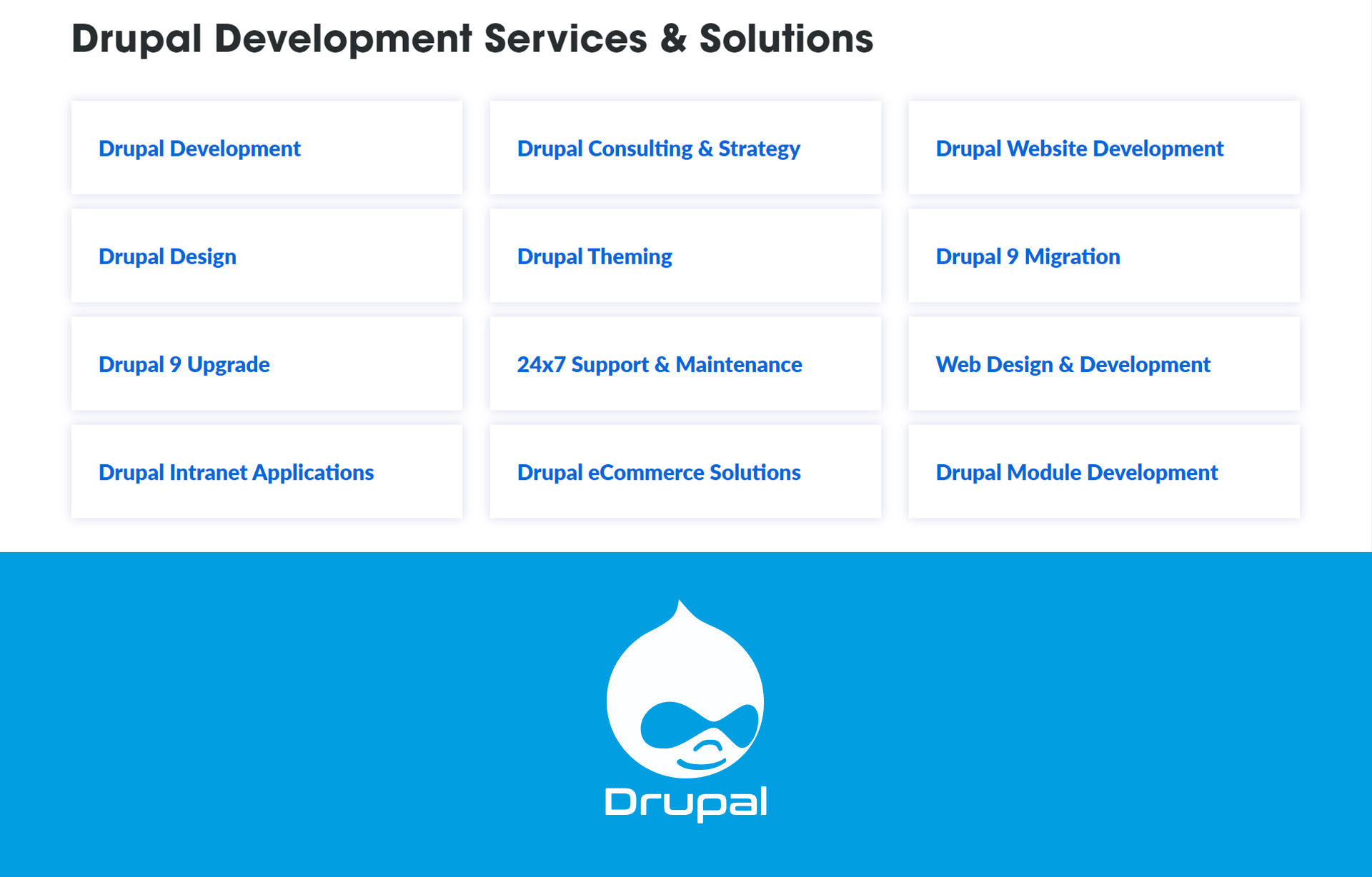 Drupal Development Services