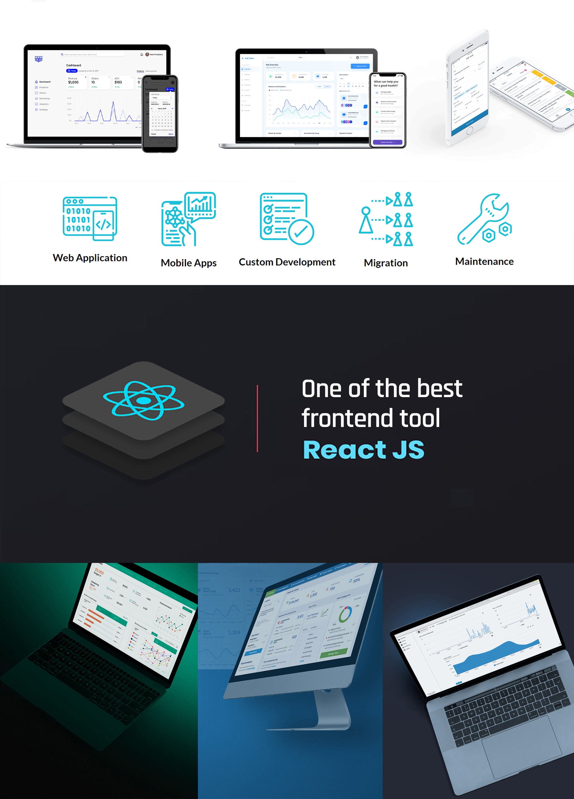 React.js Development Services