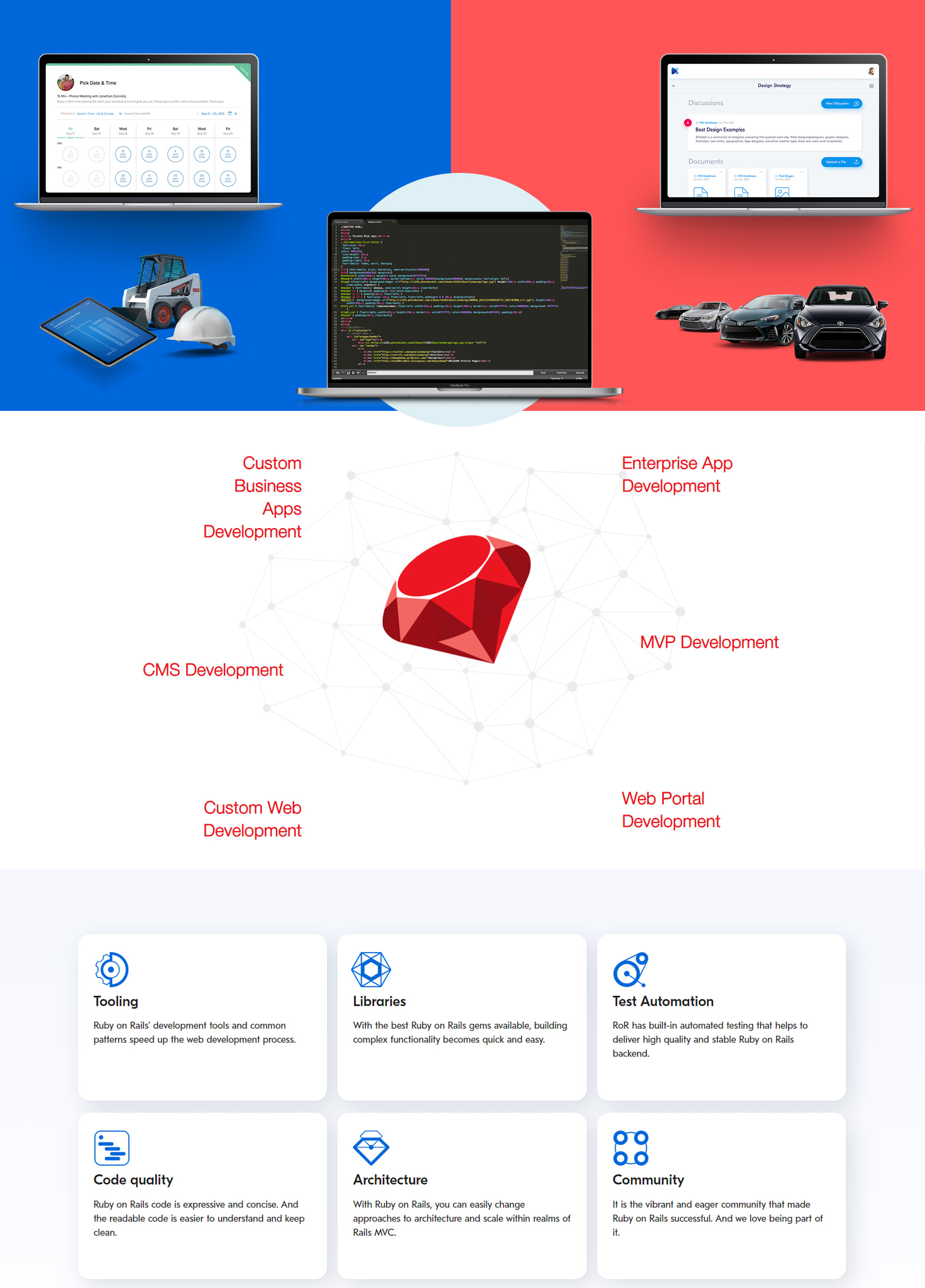 Ruby on Rails Development Services